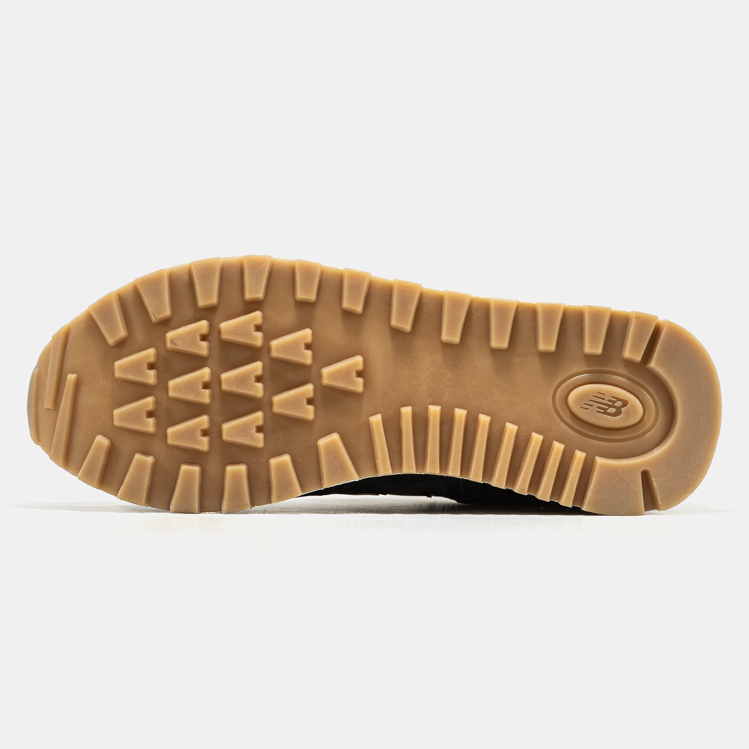 STONE ISLAND X NEW BALANCE 574 IN BLACK/GUM