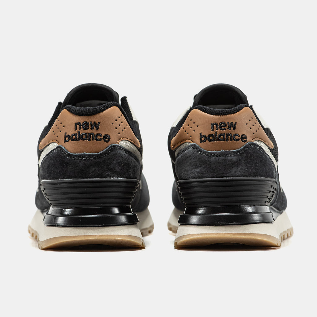 STONE ISLAND X NEW BALANCE 574 IN BLACK/GUM