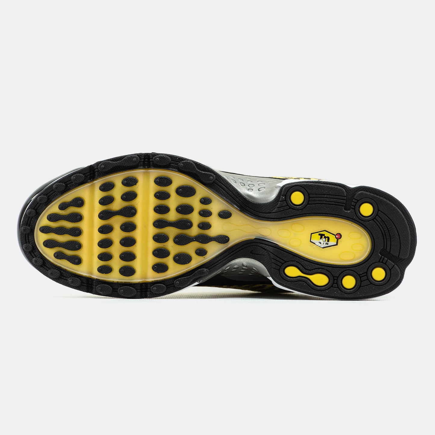 NIKE AIR MAX PLUS VII IN YELLOW