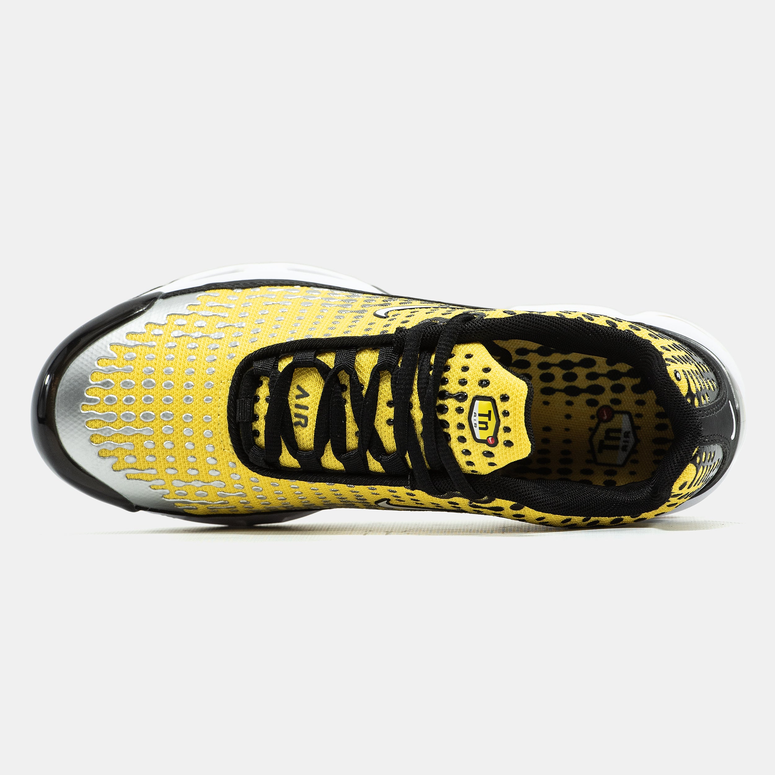 NIKE AIR MAX PLUS VII IN YELLOW