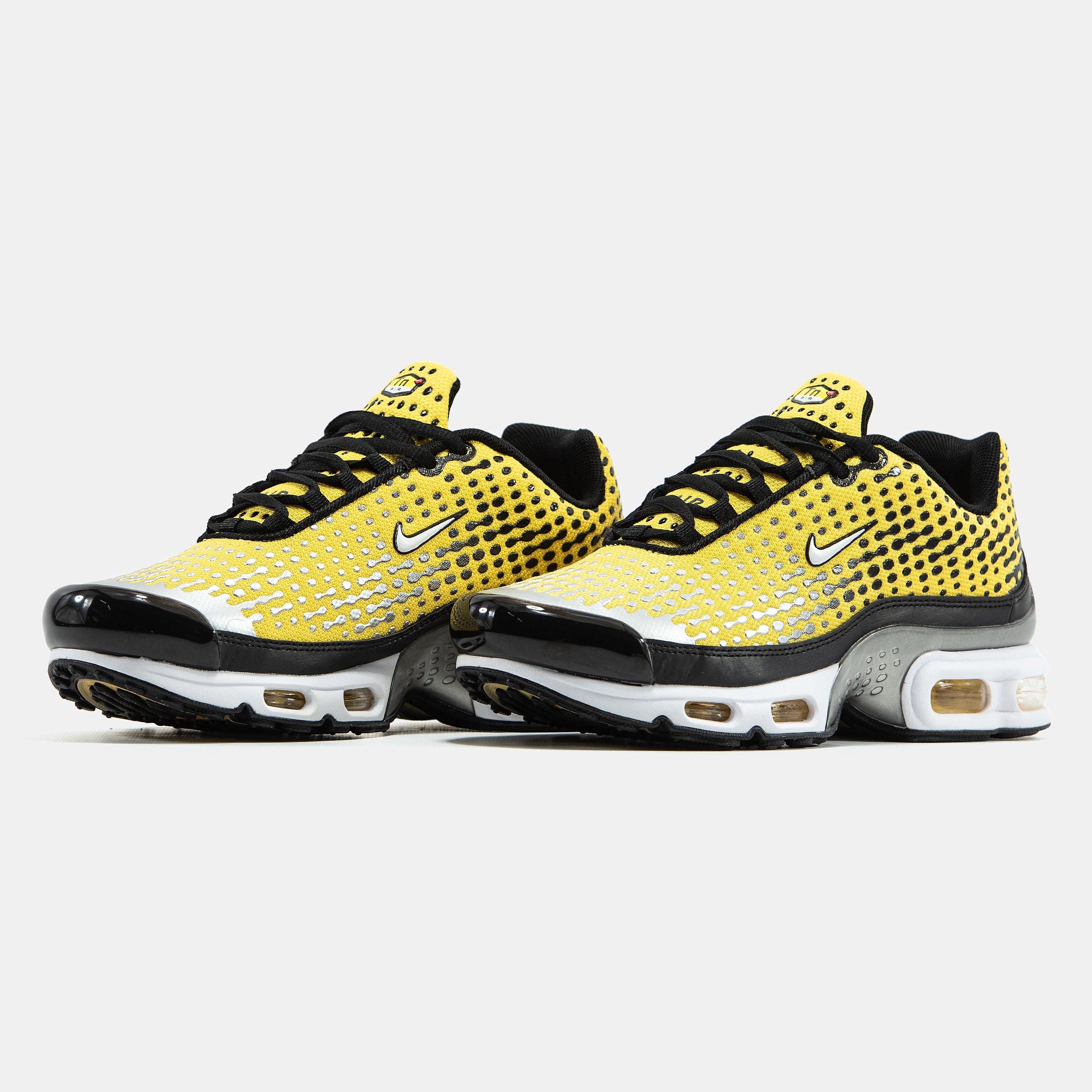 NIKE AIR MAX PLUS VII IN YELLOW