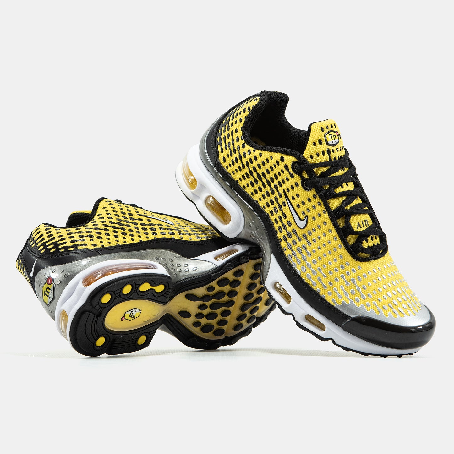 NIKE AIR MAX PLUS VII IN YELLOW