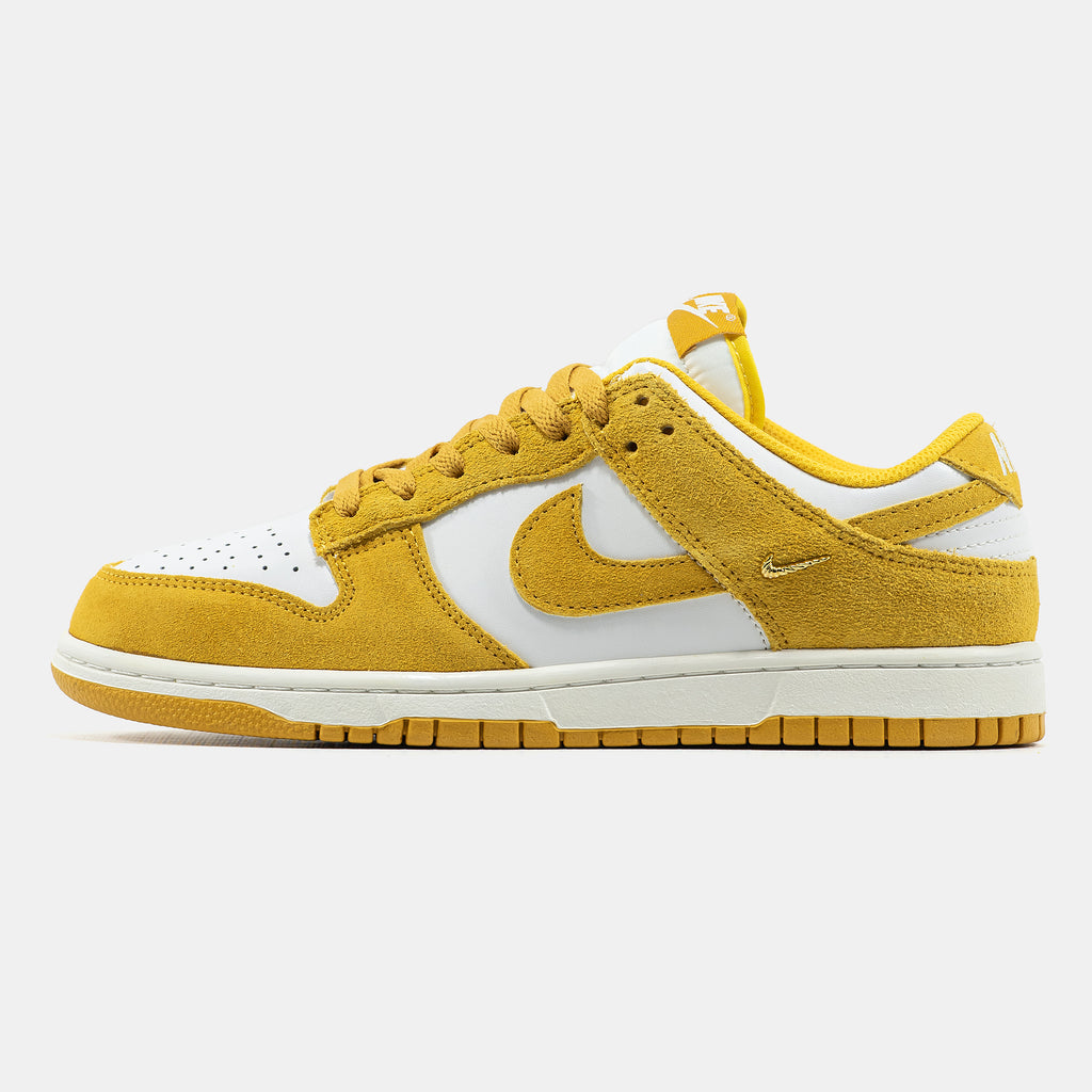 NIKE SB DUNK LOW IN YELLOW/WHITE