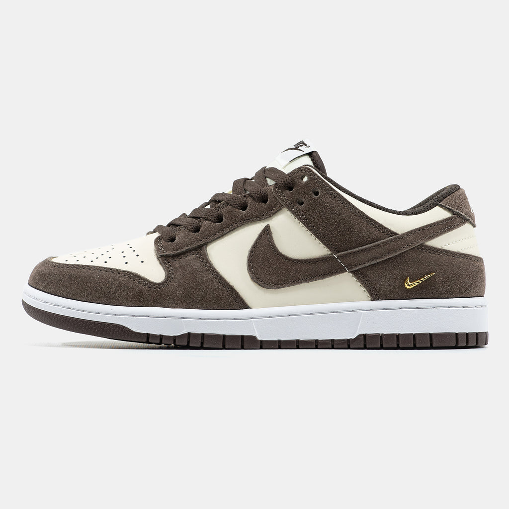 NIKE SB DUNK LOW IN BROWN/BEIGE