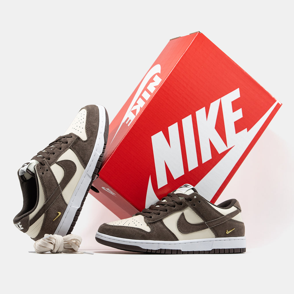 NIKE SB DUNK LOW IN BROWN/BEIGE