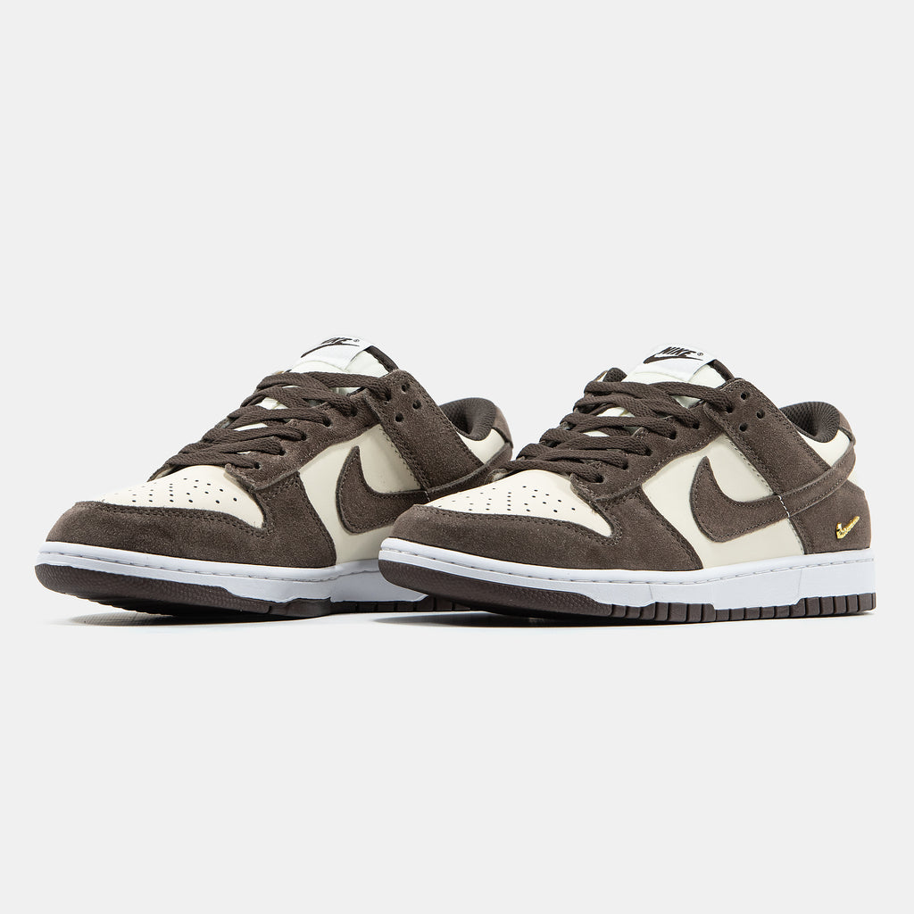 NIKE SB DUNK LOW IN BROWN/BEIGE