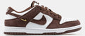 NIKE SB DUNK LOW IN BROWN/WHITE