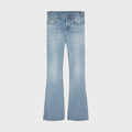 CELINE MARCO JEANS IN STEEL BLUE WASH DENIM
