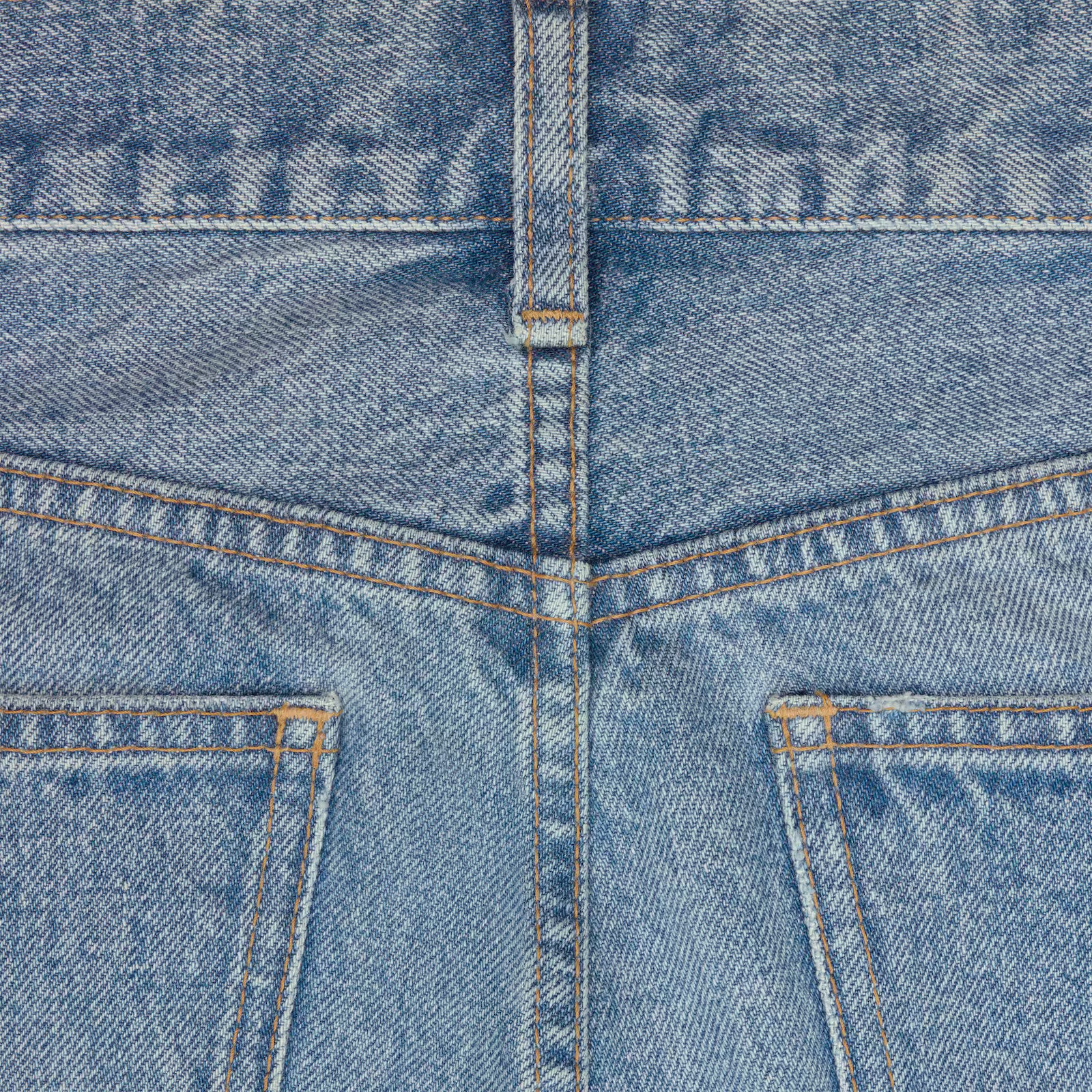CELINE MARCO JEANS IN STEEL BLUE WASH DENIM