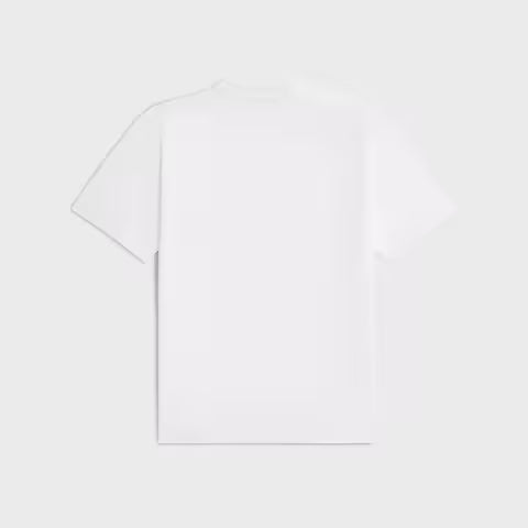 CELINE LOOSE T-SHIRT IN COTTON JERSEY
