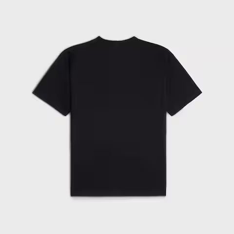 CELINE LOOSE T-SHIRT IN COTTON JERSEY