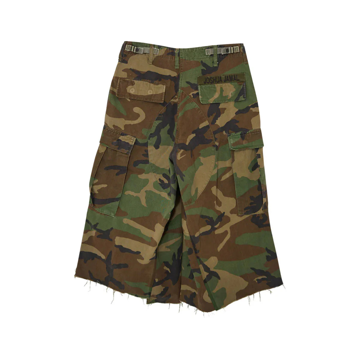JOSHUA JAMAL WOODLAND CAMO NBHD SHORT