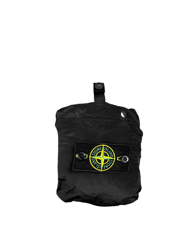 STONE ISLAND GARMENT-DYED NYLON METAL OVERSHIRT