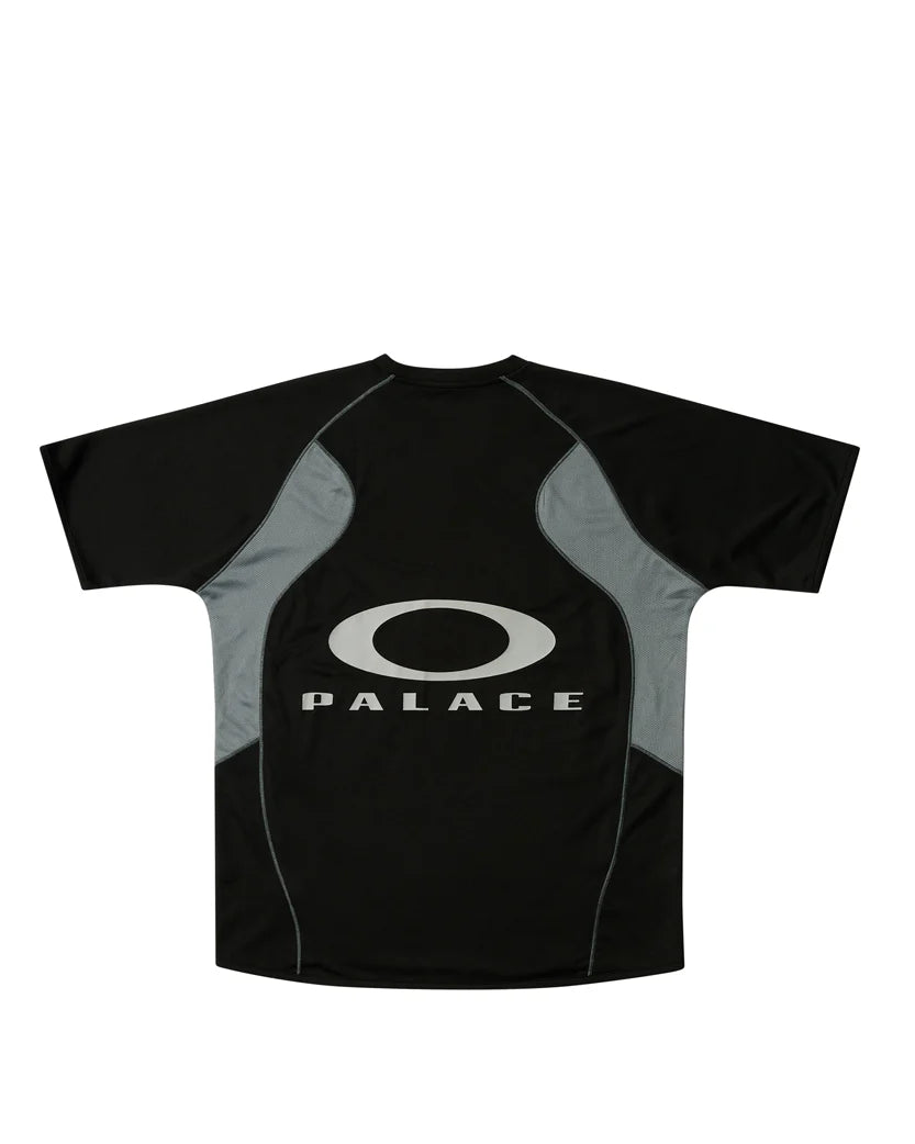PALACE X OAKLEY TECH JERSEY BLACK