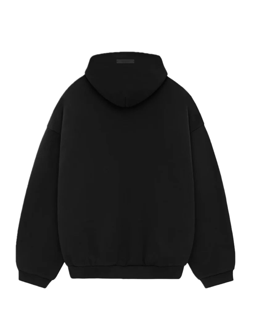 FEAR OF GOD ESSENTIALS STATE FLEECE HOODIE BLACK