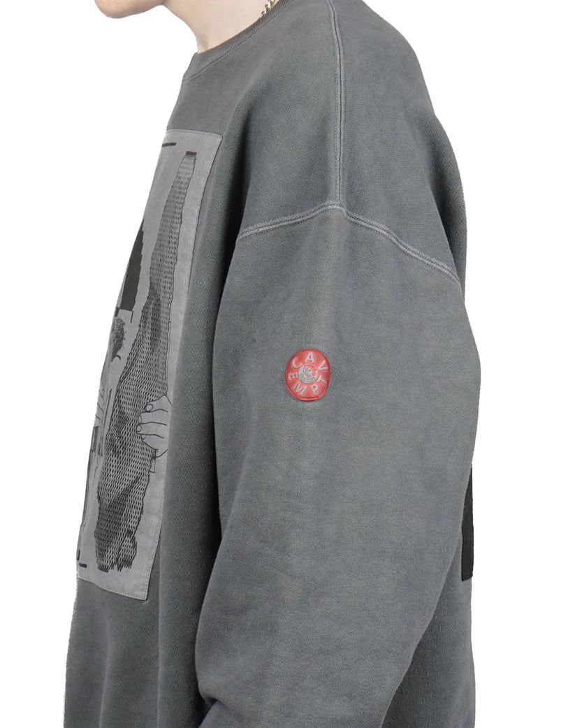 CAV EMPT MD TETATET SWEATSHIRT GRAY