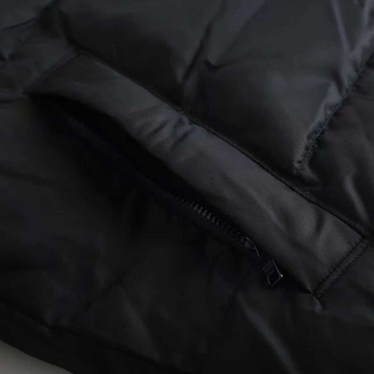 PRADA REVERSIBLE ZIP-UP JUCKET