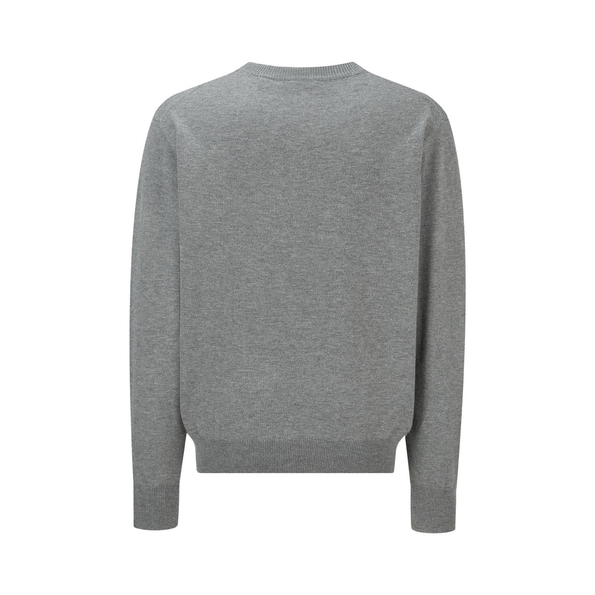 BURBERRY INTARSIA LOGO WOOL SWEATER