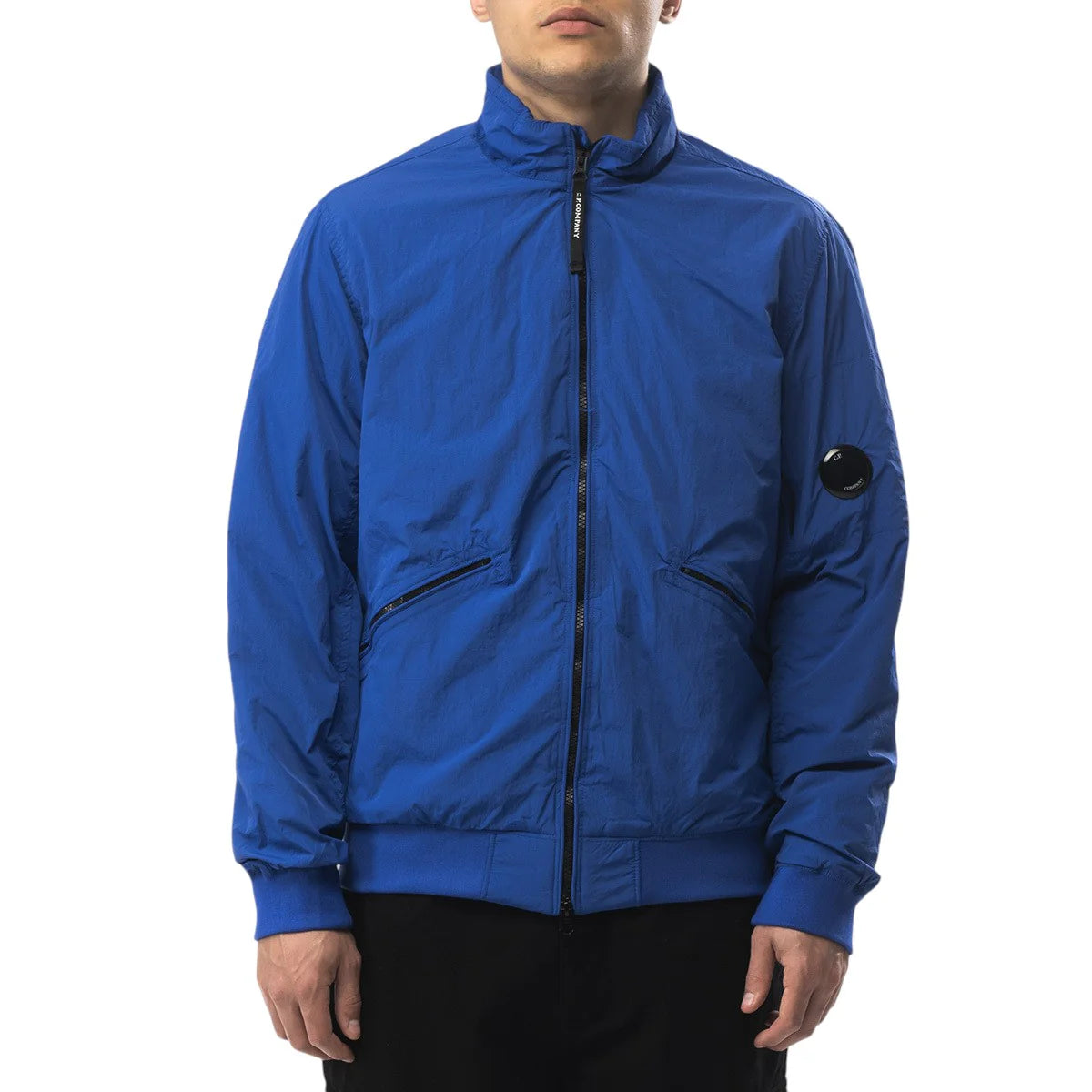 C.P. COMPANY CHROME-R JACKET IN BLUE