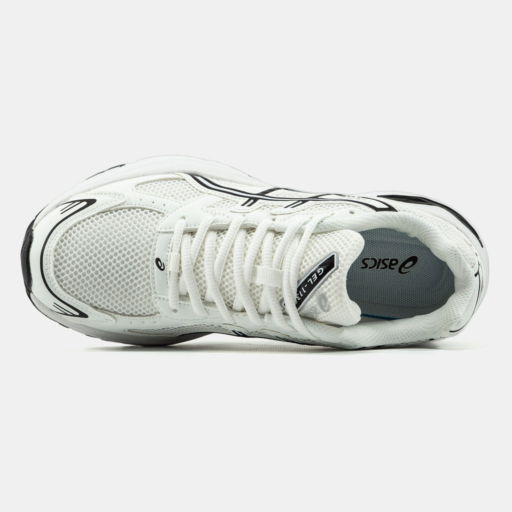 ASICS GEL-1130 IN WHITE/BLACK