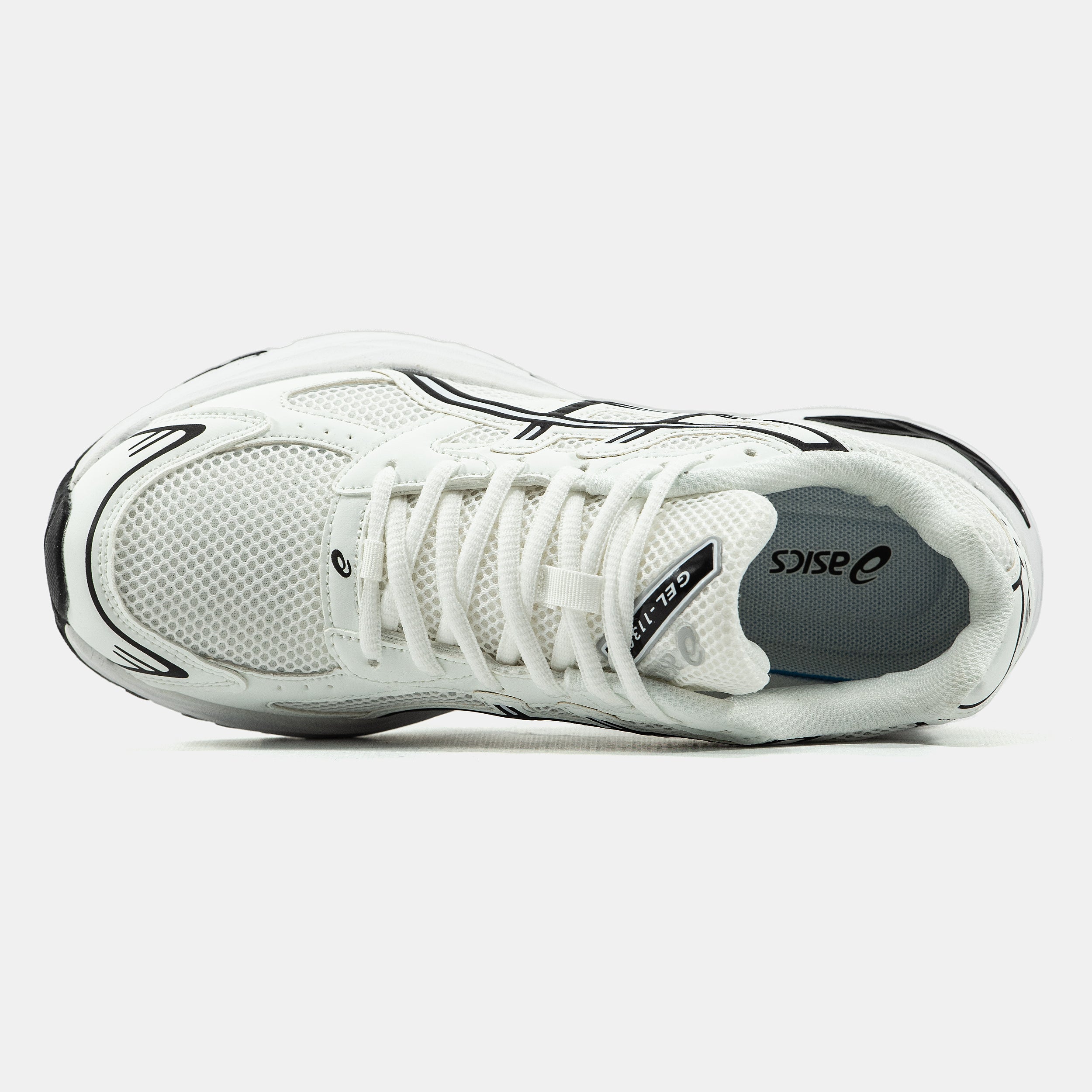 ASICS GEL-1130 IN WHITE/BLACK