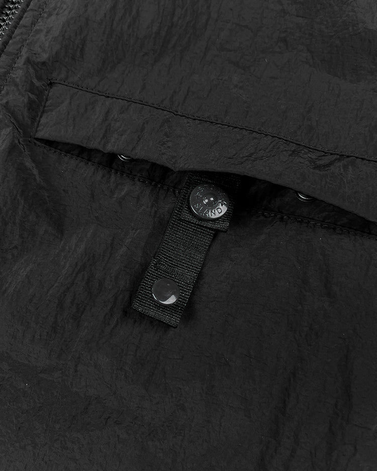 STONE ISLAND GARMENT-DYED NYLON METAL OVERSHIRT