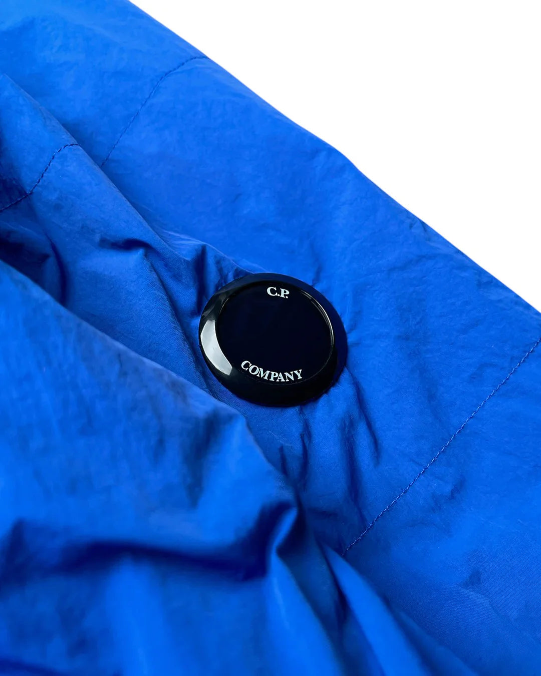 C.P. COMPANY CHROME-R JACKET IN BLUE
