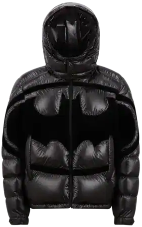 MONCLER SOLANDER BATMAN HOODED DOWN JACKET