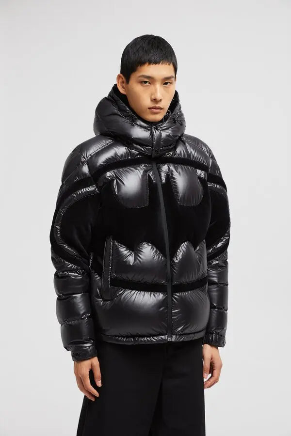MONCLER SOLANDER BATMAN HOODED DOWN JACKET
