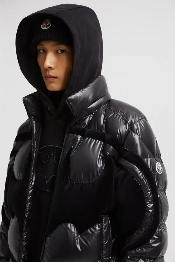 MONCLER SOLANDER BATMAN HOODED DOWN JACKET