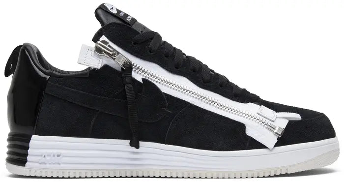 ACRONYM X NIKE LUNAR FORCE 1 IN BLACK/WHITE