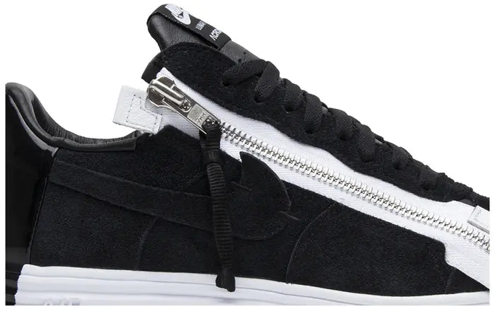 ACRONYM X NIKE LUNAR FORCE 1 IN BLACK/WHITE