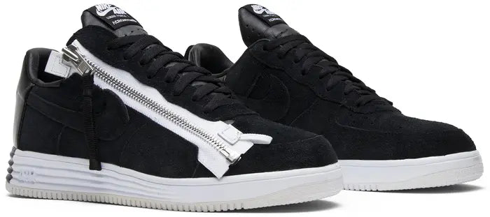 ACRONYM X NIKE LUNAR FORCE 1 IN BLACK/WHITE