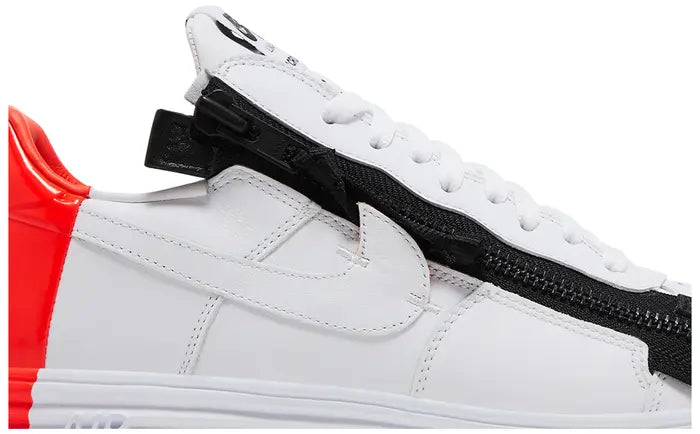 ACRONYM X NIKE LUNAR FORCE 1 IN WHITE/BLACK