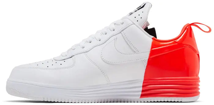 ACRONYM X NIKE LUNAR FORCE 1 IN WHITE/BLACK