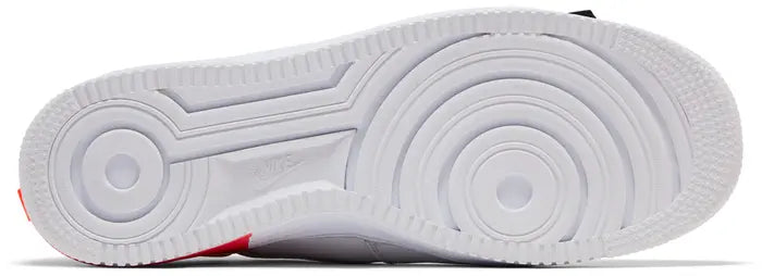 ACRONYM X NIKE LUNAR FORCE 1 IN WHITE/BLACK