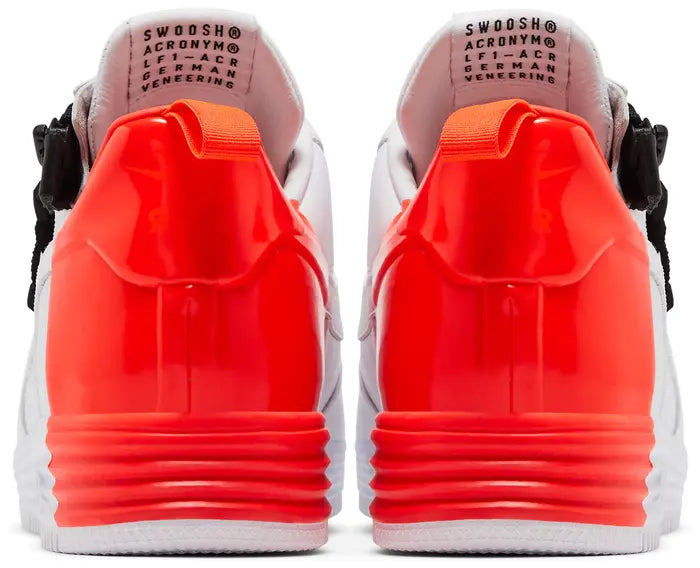 ACRONYM X NIKE LUNAR FORCE 1 IN WHITE/BLACK