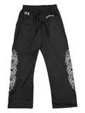CHROME HEARTS MESH PANTS IN BLACK