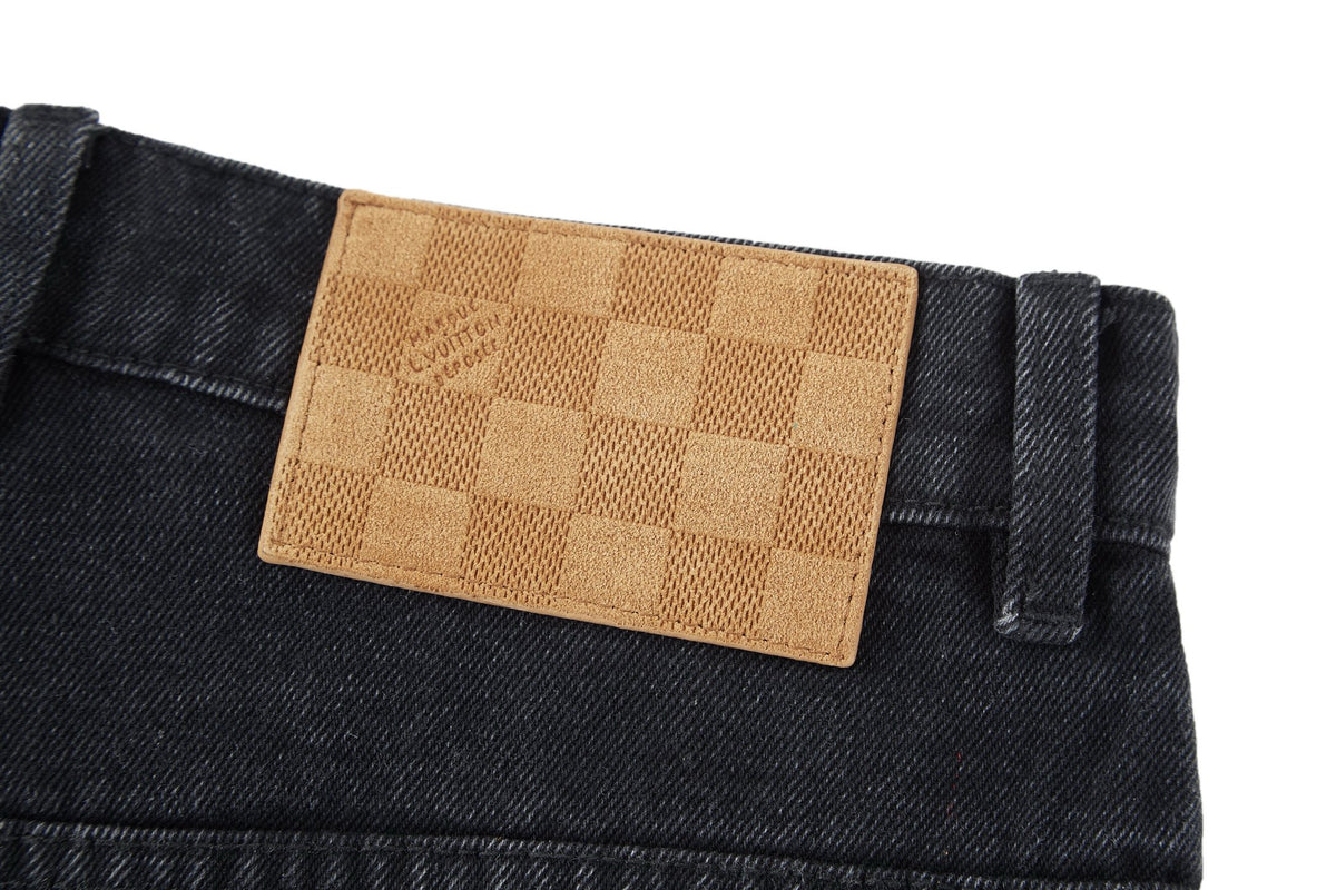 LOUIS VUITTON SKATE DENIM PANTS