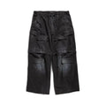 BALENCIAGA LARGE CARGO PANTS 'BLACK'