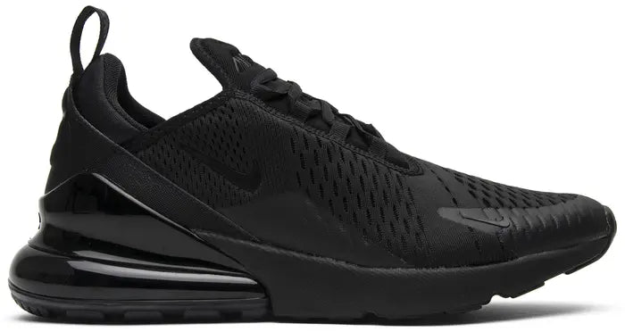 NIKE AIR MAX 270 “TRIPLE BLACK”