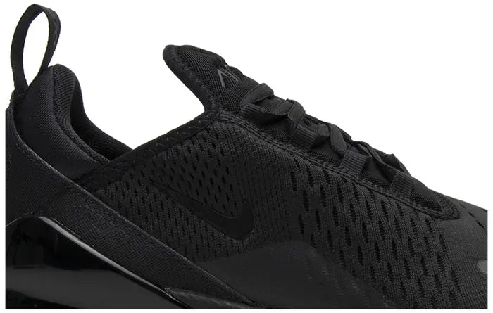 NIKE AIR MAX 270 “TRIPLE BLACK”