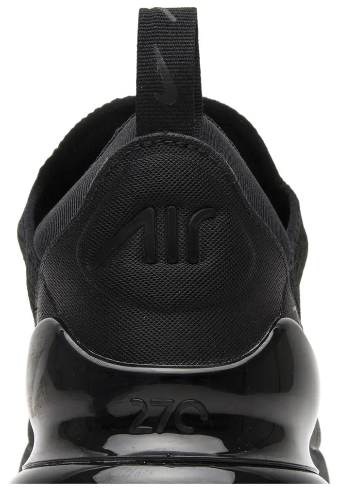 NIKE AIR MAX 270 “TRIPLE BLACK”