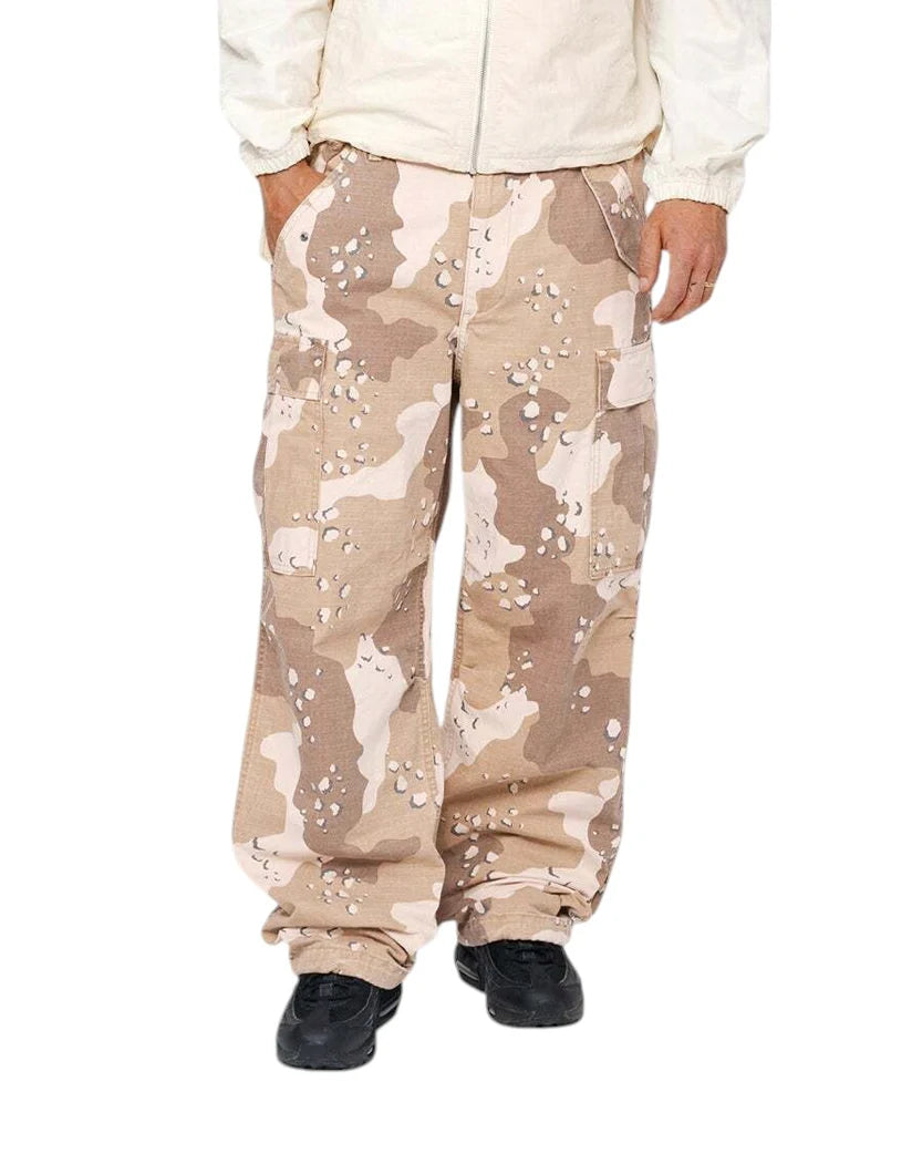 STUSSY MILITARY CARGO PANT RIPSTOP DESERT CAMO