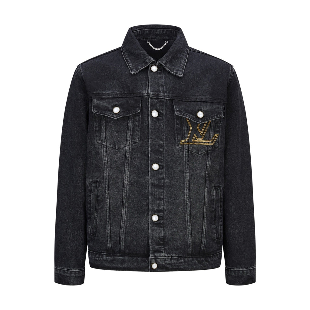 LOUIS VUITTON DENIM TRUCKER JACKET