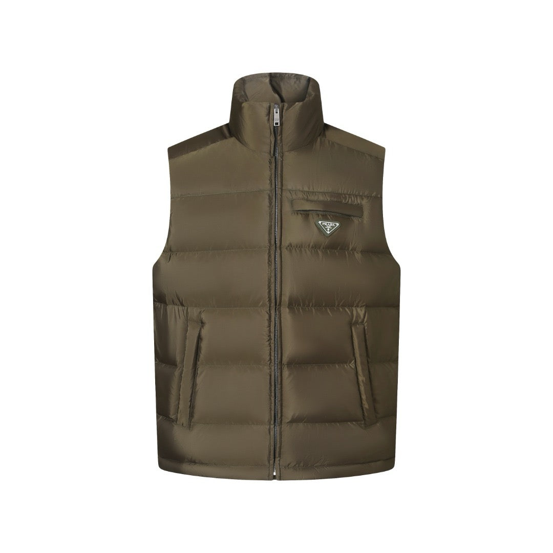 PRADA RE-NYLON PADDED VEST