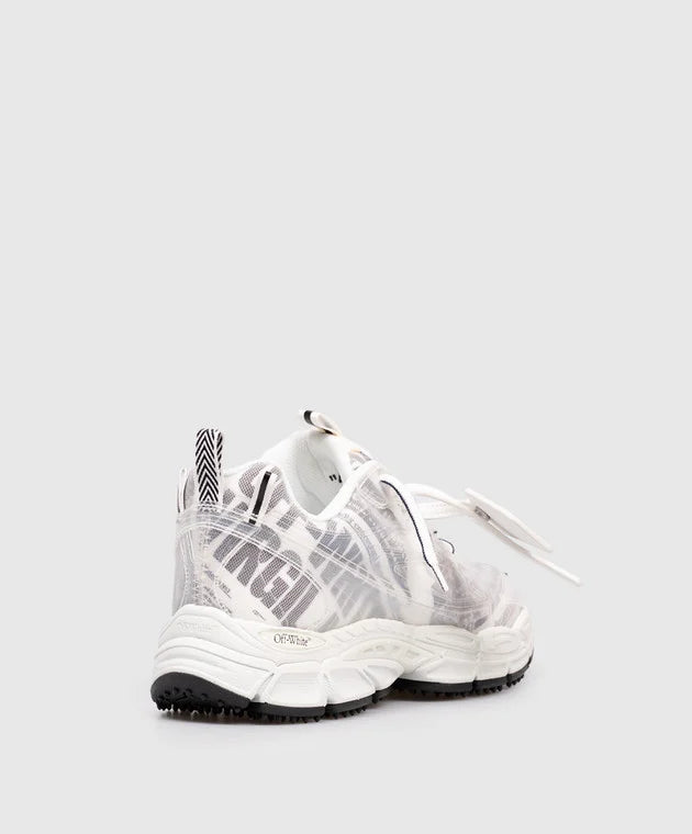 OFF-WHITE BE RIGHT BACK IN WHITE