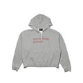 ENFANTS RICHES DÉPRIMÉS CLASSIC LOGO GREY HOODIE