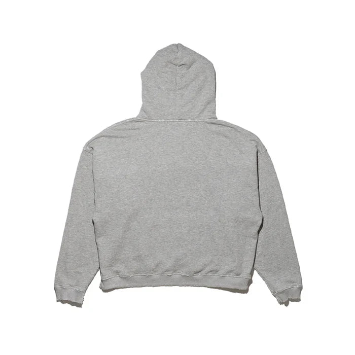 ENFANTS RICHES DÉPRIMÉS CLASSIC LOGO GREY HOODIE