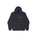 BALENCIAGA HYBRID ZIP-UP CARDIGAN IN BLACK